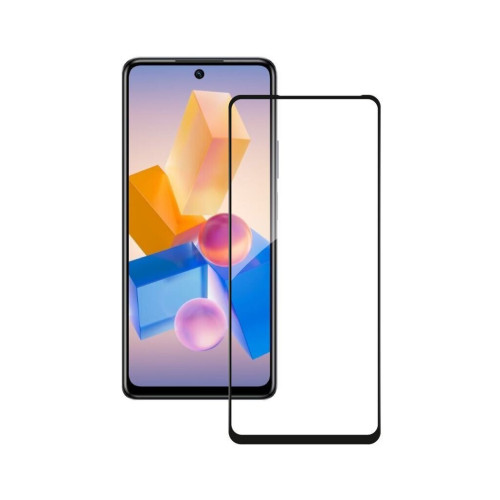 Стекло защитное BeCover Infinix Hot 40 (X6836) Black (711072) – BeCover (вид 1)