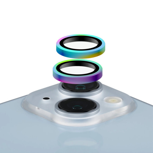 Стекло защитное Armorstandart for Camera AR iPhone 15 / 15 Plus Gradient (ARM76139) – Armorstandart