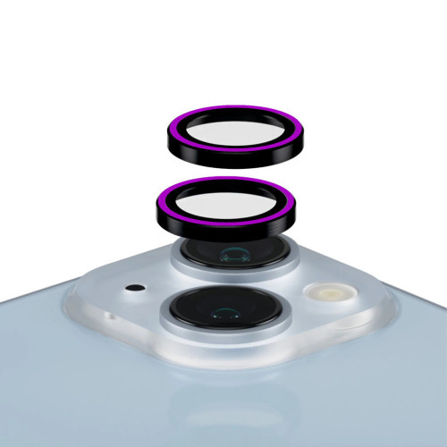 Стекло защитное Armorstandart for Camera AR iPhone 15 / 15 Plus Purple (ARM76138) – Armorstandart