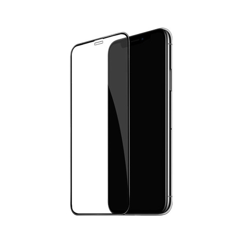 Скло захисне PowerPlant Full screen Apple iPhone 11/XR, Black (GL607402) – PowerPlant