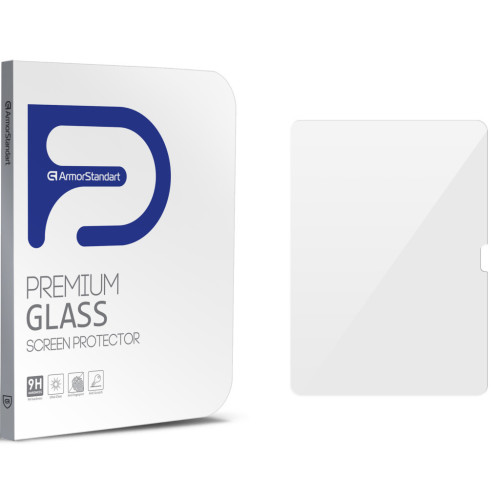 Скло захисне Armorstandart Glass.CR Apple iPad Air 11 2024 Clear (ARM76338) – Armorstandart