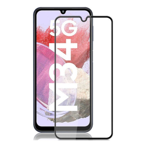 Стекло защитное BeCover Samsung Galaxy M34 5G SM-M346 Black (711445) – BeCover (вид 1)