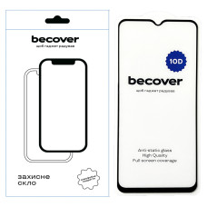 Стекло защитное BeCover Samsung Galaxy M14 5G SM-M146 10D Black (711356)