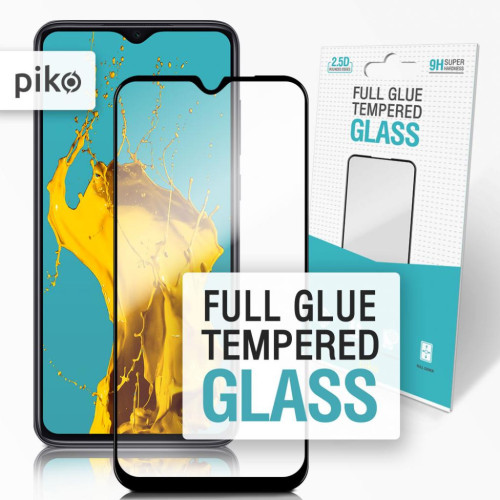 Скло захисне Piko Full Glue Xiaomi Redmi Note 8 Pro (1283126495731) – Piko