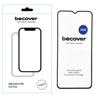 Стекло защитное BeCover Nokia G22 10D Black (711521)
