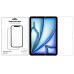 Скло захисне BeCover Apple iPad Air 13" M2 2024 (711672) – BeCover
