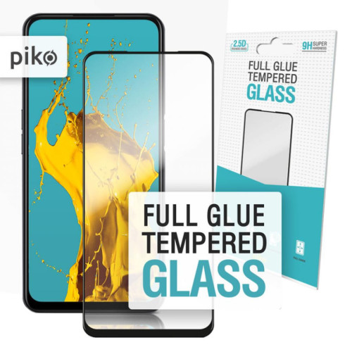 Скло захисне Piko Full Glue Oppo A52 (black) (1283126503016) – Piko