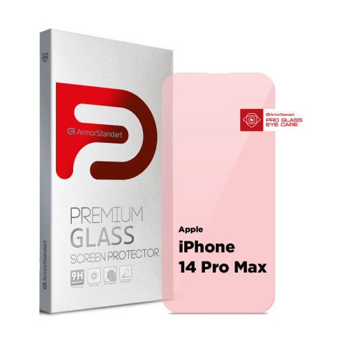 Скло захисне Armorstandart Pro Eye Care Apple iPhone 14 Pro Max (ARM77673) – Armorstandart