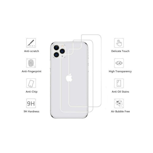 Скло захисне Drobak back panel Apple iPhone 12 pro (232336) – Drobak (вид 1)