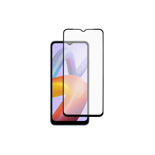 Скло захисне Dengos Full Glue Xiaomi Redmi A2 (black) (TGFG-272) – DENGOS (вид 1)