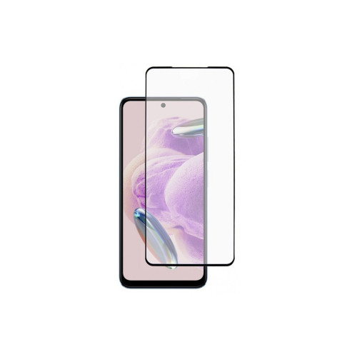 Стекло защитное Dengos Full Glue Xiaomi Redmi Note 12s (black) (TGFG-277) – DENGOS (вид 1)