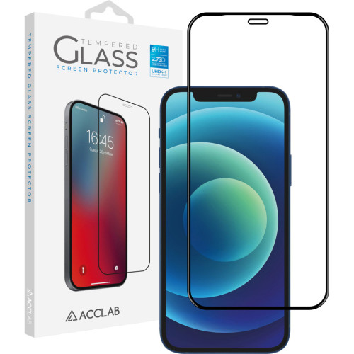 Стекло защитное ACCLAB Full Glue Apple iPhone 12 Pro Max (1283126508233) – ACCLAB