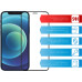 Стекло защитное ACCLAB Full Glue Apple iPhone 12 Pro Max (1283126508233) – ACCLAB (вид 1)