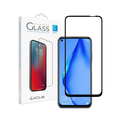 Скло захисне ACCLAB Full Glue Huawei P40 Lite (1283126508264) – ACCLAB