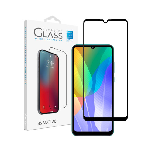 Скло захисне ACCLAB Full Glue Huawei Y6p (1283126508301) – ACCLAB