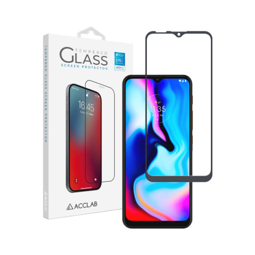 Скло захисне ACCLAB Full Glue MOTO E7 Power (1283126514395) – ACCLAB