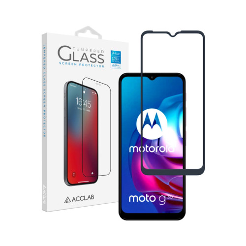 Стекло защитное ACCLAB Full Glue MOTO G10/G30 (1283126514371) – ACCLAB