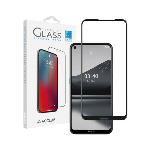 Скло захисне ACCLAB Full Glue Nokia 3.4 (1283126511516) – ACCLAB