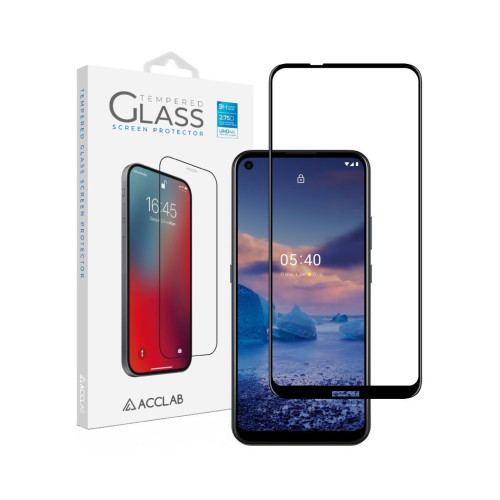 Скло захисне ACCLAB Full Glue Nokia 5.4 (1283126510809) – ACCLAB