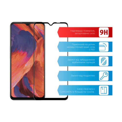 Скло захисне ACCLAB Full Glue Oppo A73 (1283126511141) – ACCLAB (вид 1)