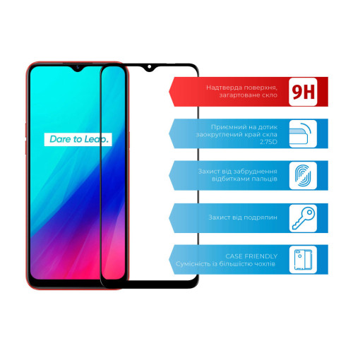 Скло захисне ACCLAB Full Glue Realme C11 (1283126508455) – ACCLAB (вид 1)