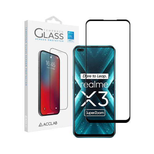 Скло захисне ACCLAB Full Glue Realme X3 (1283126508462) – ACCLAB