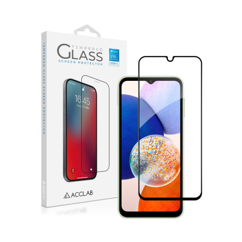 Скло захисне ACCLAB Full Glue Samsung A14 (1283126559747) – ACCLAB (вид 1)