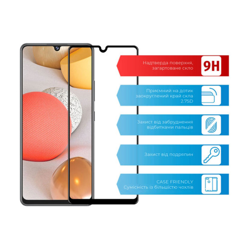 Стекло защитное ACCLAB Full Glue Samsung A42 (1283126510489) – ACCLAB (вид 1)