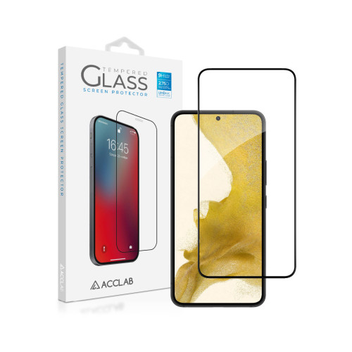 Стекло защитное ACCLAB Full Glue Samsung S22+ (1283126523021) – ACCLAB (вид 1)