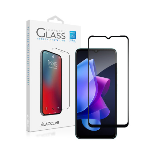 Скло захисне ACCLAB Full Glue Tecno Spark Go 2023 (1283126564819) – ACCLAB (вид 1)