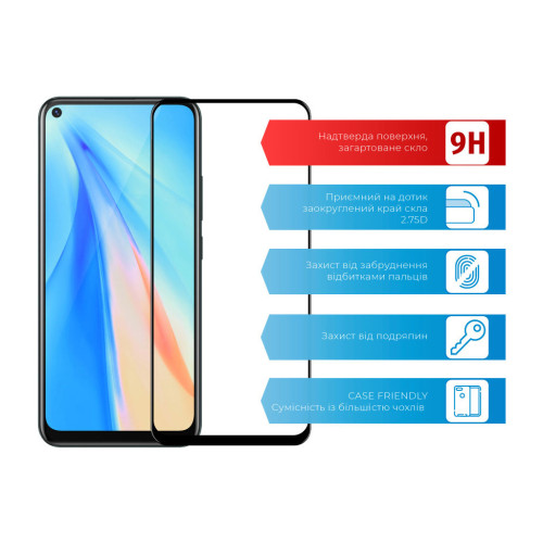 Стекло защитное ACCLAB Full Glue VIVO Y30 (1283126508967) – ACCLAB (вид 1)