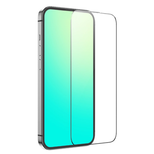 Стекло защитное BeCover Apple iPhone 15 Black (709719) – BeCover (вид 1)