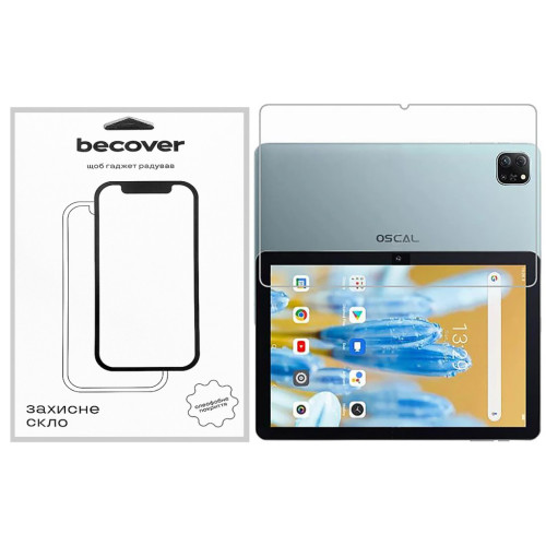 Стекло защитное BeCover Oscal Pad 70 10.1" (709791) – BeCover