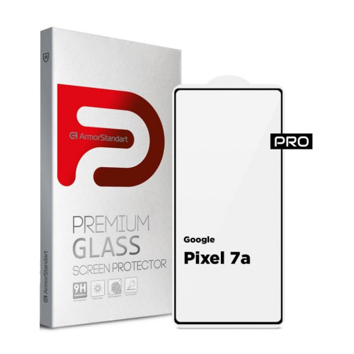 Скло захисне Armorstandart Pro Google Pixel 7a Black (ARM70852) – Armorstandart