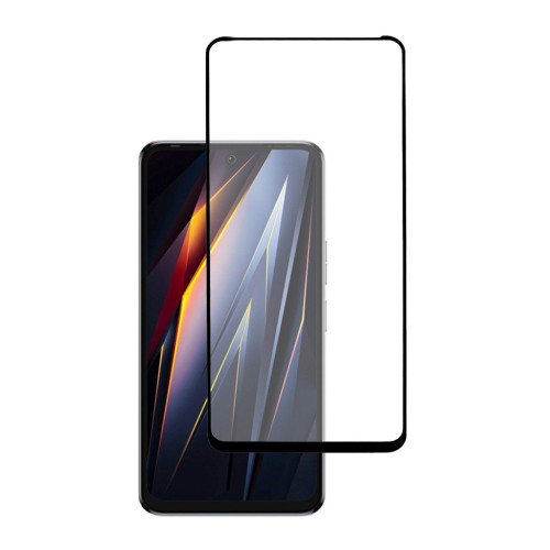 Скло захисне BeCover Tecno POVA Neo 3 (LH6n) Black (710045) – BeCover (вид 1)