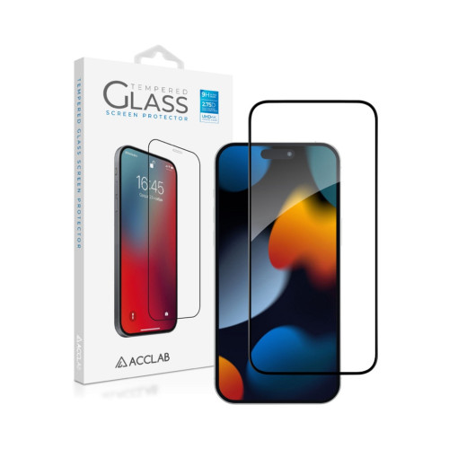 Стекло защитное ACCLAB Full Glue Apple iPhone 15 (1283126575228) – ACCLAB (вид 1)