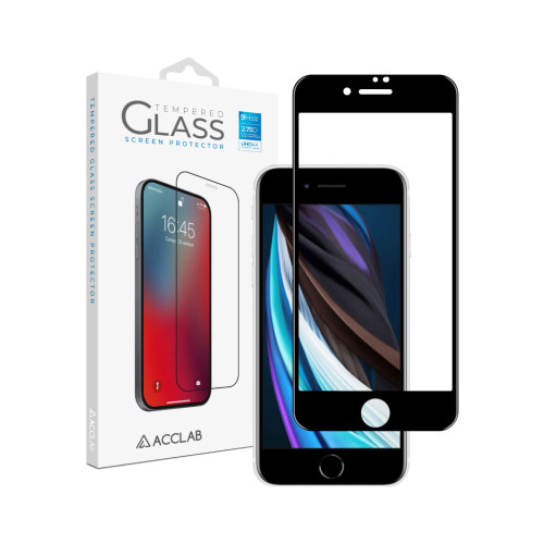 Стекло защитное ACCLAB Full Glue Apple iPhone 7/8/SE 2020 (1283126508172) – ACCLAB