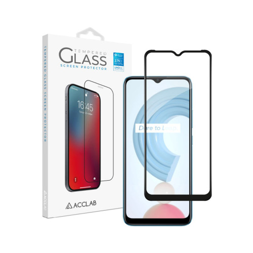 Скло захисне ACCLAB Full Glue Realme C21Y (1283126518393) – ACCLAB