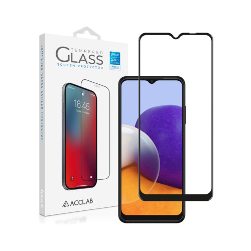 Скло захисне ACCLAB Full Glue Samsung A22 (1283126512551) – ACCLAB