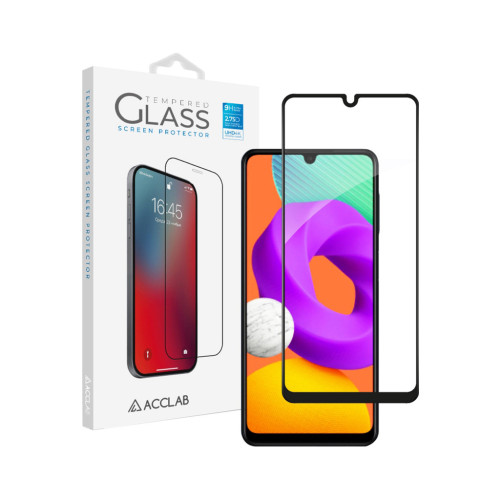 Скло захисне ACCLAB Full Glue Samsung M22 (1283126517518) – ACCLAB