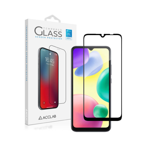 Стекло защитное ACCLAB Full Glue Xiaomi Redmi 10A (1283126537783) – ACCLAB (вид 1)