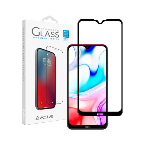 Скло захисне ACCLAB Full Glue Xiaomi Redmi 8 (1283126508738) – ACCLAB