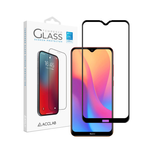 Скло захисне ACCLAB Full Glue Xiaomi Redmi 8A (1283126508745) – ACCLAB