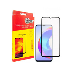 Стекло защитное Dengos HONOR X6a (black) (TGFG-333)