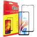 Стекло защитное Dengos Oppo A18 (black) (TGFG-324) – DENGOS