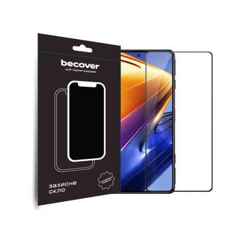 Скло захисне BeCover Tecno Spark 20 (KJ5n) Black (710626) – BeCover