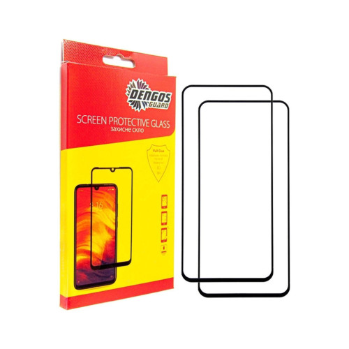 Стекло защитное Dengos Samsung Galaxy A35 5G 2pcs (DG-TG2P-13) – DENGOS
