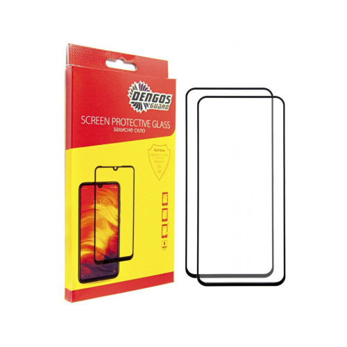Стекло защитное Dengos Samsung Galaxy A55 5G 2pcs (DG-TG2P-14) – DENGOS