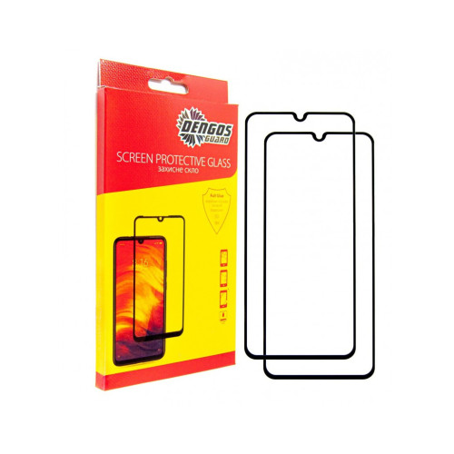 Стекло защитное Dengos Samsung Galaxy M15 5G 2шт. (DG-TG2P-24) – DENGOS