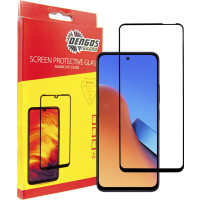 Стекло защитное Dengos Full Glue Xiaomi Redmi 12 (black) (TGFG-296)